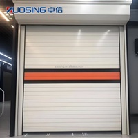 Porte de sécurité automatisée pour machines industrielles, protection de ligne de production pour atelier et bâtiment