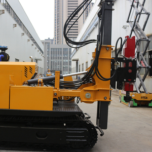 GPS System <b>Solar</b> Construction Equipment HXR6 Pile Driver 97kw New Diesel Engine <b>Pump</b> - Product Image 5