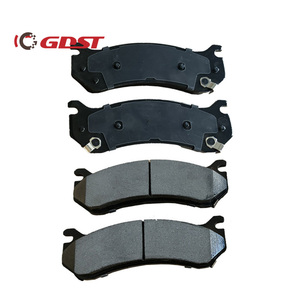 GDST Precio Económico al por Mayor OEM 17D785MH Piezas de Freno para Automóviles Pastillas de Freno Traseras de Bajo Contenido Metálico para CADILLAC CHEVROLET <span class=keywords><strong>HUMMER</strong></span> GMC - Product Image 1
