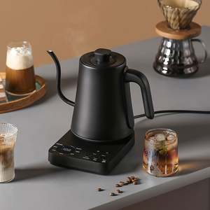 Bouilloire électrique à col de cygne 1200W, 1L, à bec fin, avec contrôle de la température, pour café et thé - Product Image 3