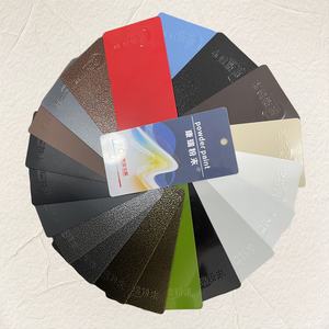 Черный песок порошковое покрытие краска для металла K36002 электростатический эпоксидный полиэстер спрей белый с розовым жемчугом автомобильная краска мелкий порошок - Product Image 3