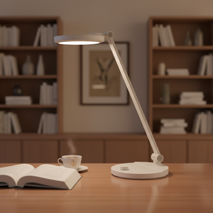 Ayarlanabilir Döndürülebilir LED Masa Lambası Kademesiz Karartma 3 Işık Modu Göz Dostu Basit Esnek ABS Ra90 Yüksek CRI - Product Image 3