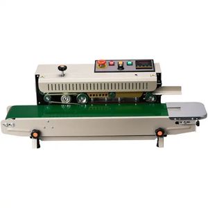 FR-990 מכונת אריזת תיק פלסטיק אוטומטית עם הדפסה רציפה לשקית מזון אלומיניום פלסטיק שקית תה - Product Image 1