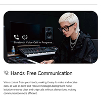Lunettes Intelligentes MT5 ULTRA AI Double Caméra 1200P Étui de Recharge Étanche IPX-5 WiFi6 Appel Bluetooth Traduction en Temps Réel Commande Vocale
