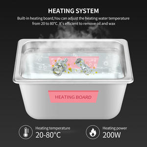 Skymen ODM 40kHz Ultrasonik Temizleyici Toplu Sipariş Isıtmalı Ultrasonik Banyo Laboratuvar Aletleri Tırnak Aletleri PCB Bisiklet Zinciri için - Product Image 5