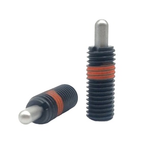 Connecteur standard OEM, manchons de soudure à verrouillage par goupille, bille de dégagement, alliage d'acier inoxydable, goupille à course longue simple, poussoir à ressort - Product Image 1