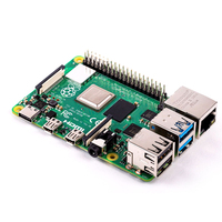 Kit complet d'ordinateur Raspberry Pi 4 Pi4 Type-B 4B d'origine, kit d'entrée de gamme, 1 Go, 2 Go, 4 Go, 8 Go de RAM, accessoires