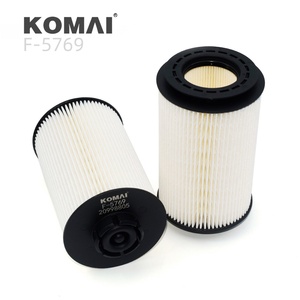 Filtro de Combustible Ecológico KOMAI FF5769 P954604 2931748 4291525 F731200060020 20998805 04903353 para DEUTZ 7210 TTV7230 AGROTRON - Product Image 2