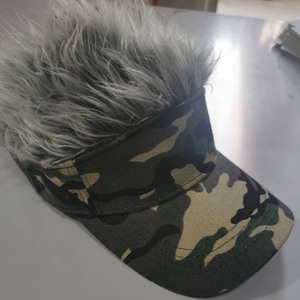 Sun Visor Cap Mũ Thể Thao Visor Cho Nam Giới Phụ Nữ Mũ Visor Với Tóc Đính Kèm - Product Image 6