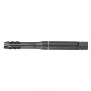 FERVI - M001/10V Machos máquina flauta recta con punta espiral con vástago reforzado al vapor para agujeros pasantes DIN 371/B - Product Image 1