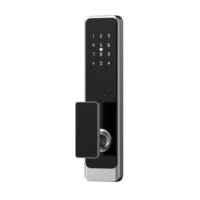 Pengunci aplikasi TTLock, sistem manajemen Hotel kunci pintar RFID dengan kata sandi Hotel Elektronik