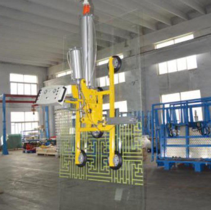 400kgs 800kg Load Glass Suction Cup Lifter For Curtain Wall