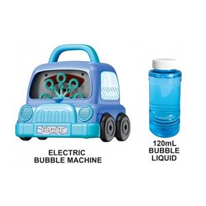 Máquina de Burbujas para Auto EPT Mini con Luces y Música, Juguete Eléctrico Automático para Niños, Diversión al Aire Libre - Product Image 3