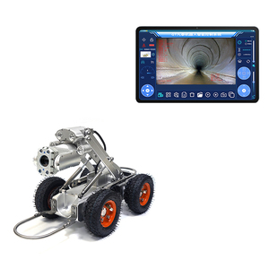 Robot d'inspection vidéo de vidange d'égout municipal CCTV IP68 avec mesure laser et <span class=keywords><strong>compteur</strong></span> de <span class=keywords><strong>compteur</strong></span> pour <span class=keywords><strong>DN</strong></span> 200-3500mm - Product Image 5