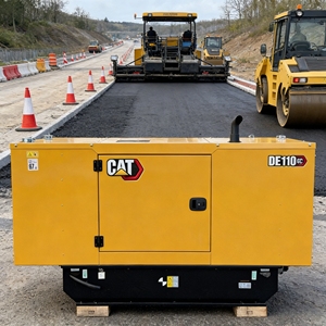 גנרטור דיזל שקט Ritech 650KVA CAT תלת פאזי 4 גידים עם התנעה חשמלית - Product Image 1