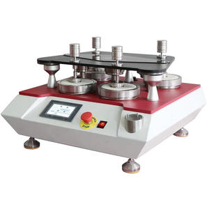 ISO 12947 EN388เครื่องทดสอบการขัดถูแบบมาร์ตินเดลเครื่องทดสอบการขัดถูและการเป็นกอง - Product Image 6