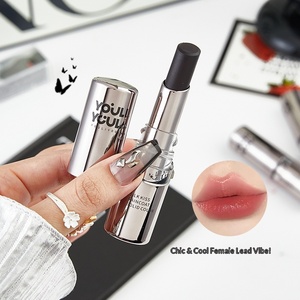 Lápiz Labial Temperament Black Magic, Esencia Hidratante para el Cuidado de los Labios, Fijación del Color, Maquillaje Duradero, Resistente al Agua y No se Desvanece Fácilmente - Product Image 2