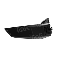 Hot Selling Auto Accessories Heavy Duty Power Coated Black Steel Bull Bar Front Bumper for Ram1500 2500