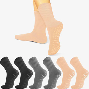 Calzini Antiscivolo per Yoga e Pilates da Donna con Logo Personalizzato, Confezione Personalizzata, Vendita all'Ingrosso - Product Image 2