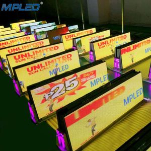 Fabriqué en Chine <span class=keywords><strong>Taxi</strong></span> 3g Panneau d'affichage LED P6 Module LED magnétique - Product Image 5
