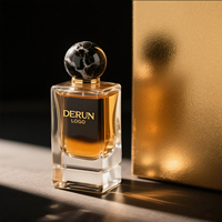 Bouteilles de luxe résistantes aux fuites et portables de 30ml en gros Bouteille en verre étanche de 50ml Bouteille de parfum vide à faible quantité minimale de commande 100ml