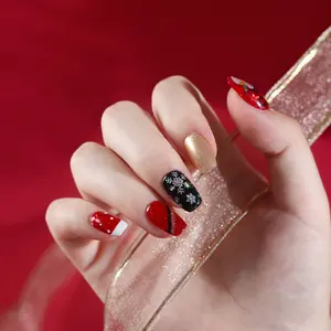 2021 Nail Art Stickers 2024 Halloween Finger Nail Stickers/designed Nail Art Stickers For Nail Beauty