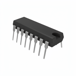 ชิ้นส่วนอิเล็กทรอนิกส์จีน MC10H130P ลอจิก 16 DIP (0.300", 7.62 มม.) ไอซีแลทช์แบบคู่ MECL 10H 16 DIP มีสินค้าในสต็อก - Product Image 1