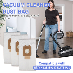 <span class=keywords><strong>Nilfisk</strong></span> 128389187 ELITE-P10 Sacs à poussière pour <span class=keywords><strong>aspirateur</strong></span> ménager et accessoires de pièces - Product Image 6