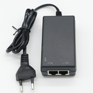 IEEE 802.3at 802.3af 48V phun 48V 0.5A <span class=keywords><strong>RJ45</strong></span> PoE <span class=keywords><strong>Power</strong></span> Adapter hiển thị IP Gigabit Ethernet 10/100/1000Mbps thụ động DC 12V2A - Product Image 5