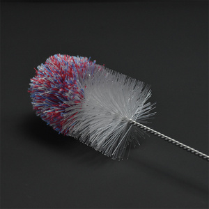 Brosse à <span class=keywords><strong>paille</strong></span> en acier inoxydable personnalisée Brosse à bouteille écologique Brosse <span class=keywords><strong>de</strong></span> nettoyage à <span class=keywords><strong>paille</strong></span> - Product Image 2