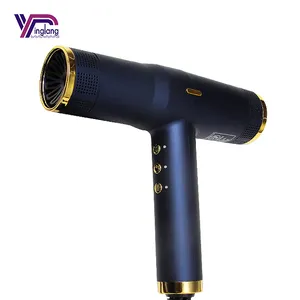 2023 New Design Long Life Motor Professional Hair Dryer Salon Hair Air Dryer Mini Blow Dryer