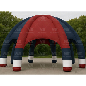 Carpa Inflable Tipo Domo con Forma de Araña para Eventos, Publicidad al Aire Libre o Promociones, Carpa Inflable Hermética para Eventos - Product Image 5