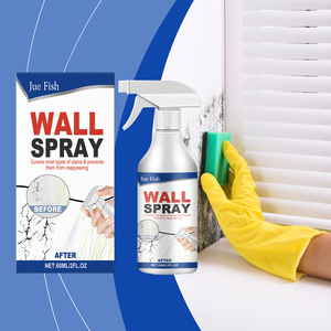 Vernice Spray da parete per interni Jue-Fish per riparazioni domestiche e vernice per copertura antimacchia per la ristrutturazione del muro - Product Image 2