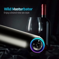 Living Water proof Heating Deep Throat Suck und Female Sexy Moans Männliche Mastur batoren Vib rating Cup Adult Sexspielzeug