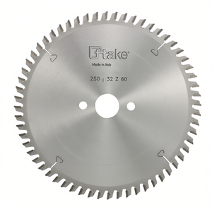 Lame de scie circulaire Ttake 250 mm 60 dents pour aluminium et alliages légers - Product Image 2