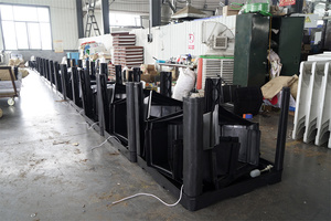 Refroidisseur d'air évaporatif industriel à eau, type désert, en plastique PP, avec ventilateur axial à économie d'énergie 60 - Product Image 3