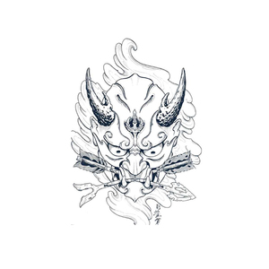Japanese Style Tattoo Practice <b>Book</b> Paper Material Design Reference <b>Book</b> for Beginners Tattoo <b>Training</b> Use - Product Image 5
