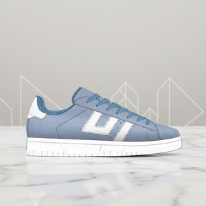 Produttore di Scarpe Personalizzate Sneaker Casual in Tela e Pelle Scamosciata per Skateboard Scarpe Personalizzate con Logo - Product Image 1