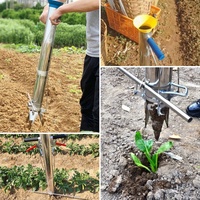 Fournisseur chinois de semoir manuel pour tomates, riz, oignons, herbe, coton, support personnalisé OEM