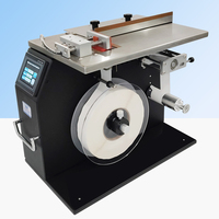 Applicateur d'étiquettes semi-automatique pour le scellage des coins droits des boîtes, machine d'étiquetage pour le scellage des bords de toutes les boîtes