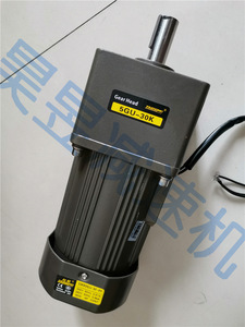 มอเตอร์ส่งกำลังประสิทธิภาพสูง TAISONG รุ่น 5IK90GU-SF-4P พร้อมชุดเกียร์ทดรอบขนาดใหญ่ 5GU-30K - Product Image 2
