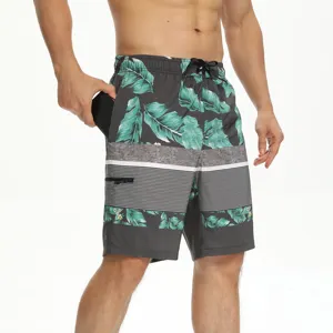 High quality men's beach swim shorts custom sublimation board short