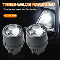 Nouveau antibrouillard lentille LED projecteur lentille voiture ampoule LED antibrouillard voiture universel Super lumineux
