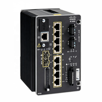 Switch Cisco IE-3300-8T2S-E Catalyst IE3300 con 8 puertos GE de cobre y 2 puertos GE SFP, modular, switch industrial Network Essentials