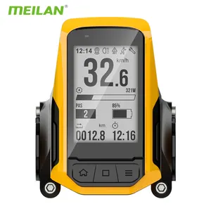 Meilan con APP GPS BLE OEM ODM Kit di conversione motore Mid Drive E Display internet LCD bici E1