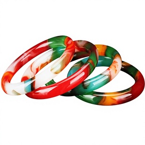 Best Style Luxury Resin <b>Bangle</b> <b>Bracelet</b> Colorful Angel Design <b>Bangle</b> for Women New Christmas DIY Fancy Available Party for Woman - Product Image 1