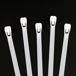 Attaches de câbles en nylon 66 démontables, conformes aux normes UL, UKCA, TUV, CE, REACH, RoHS, attaches de câbles robustes - Product Image 4