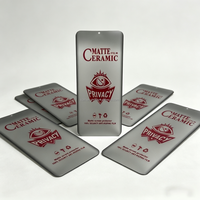 Protection d'écran en céramique mate anti-espionnage 100% sécurisée pour vivo X60 PRO X60 PRO PLUS X70 PRO