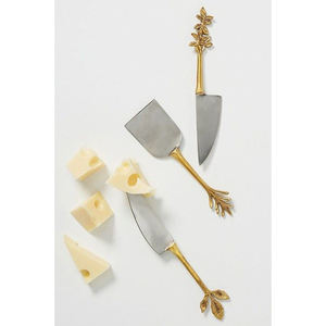 Cuchara de Cubiertos con Mango de Hoja de Latón 2026 - Product Image 1