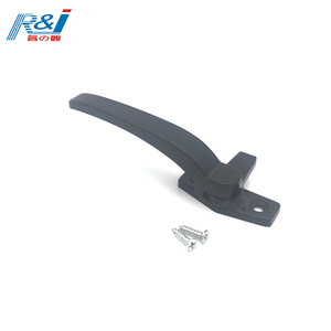 Wholesaling אלומיניום 7 צורת ידית חלון מצלמת נעילת בניית פרויקט ידית - Product Image 2